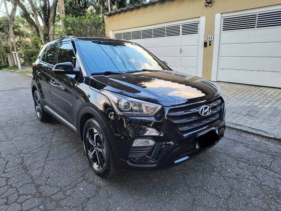 HYUNDAI CRETA 2.0 16V FLEX SPORT AUTOMÁTICO